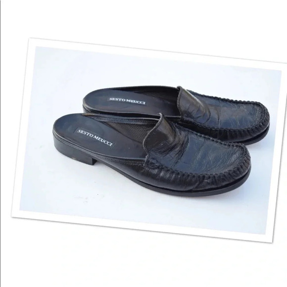 Sesto Meucci flat mules - Picture 1 of 7